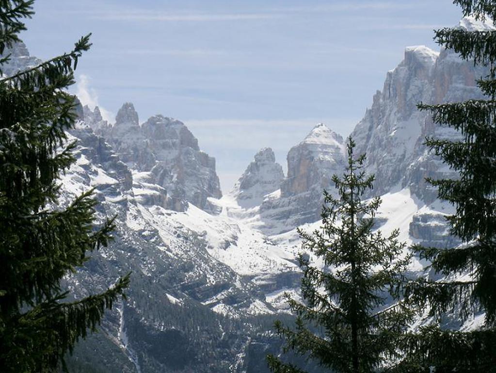 Ferienwohnung Campiglio Trilocale Cima Tosa Madonna Exterior foto