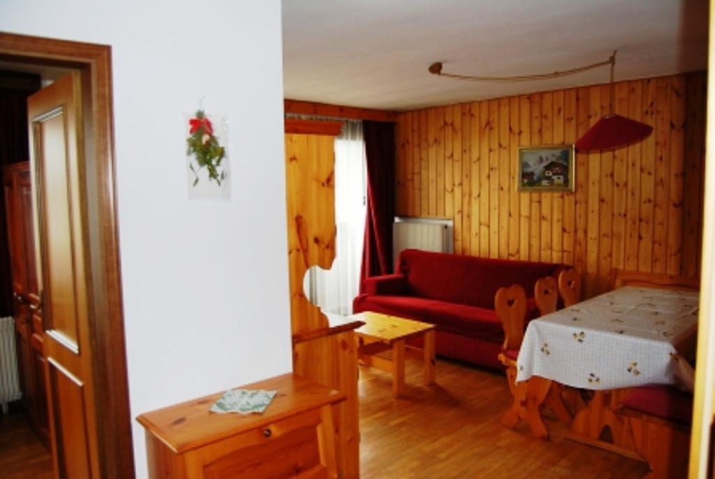 Ferienwohnung Campiglio Trilocale Cima Tosa Madonna Zimmer foto