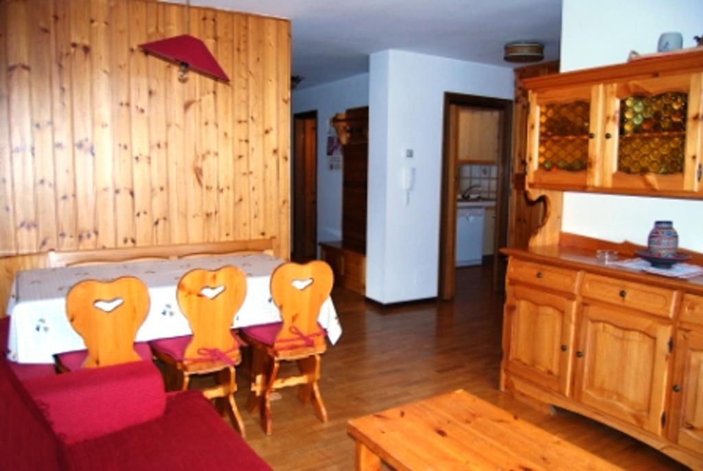 Ferienwohnung Campiglio Trilocale Cima Tosa Madonna Zimmer foto